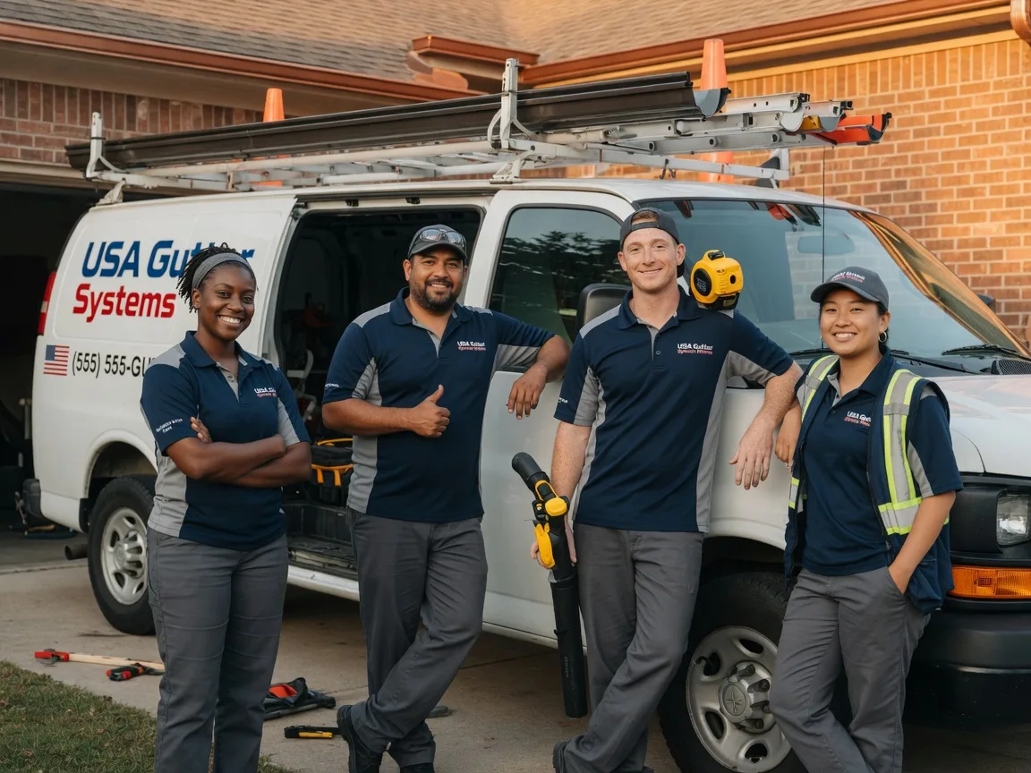 Gutter Installation company in Goldsboro, TX