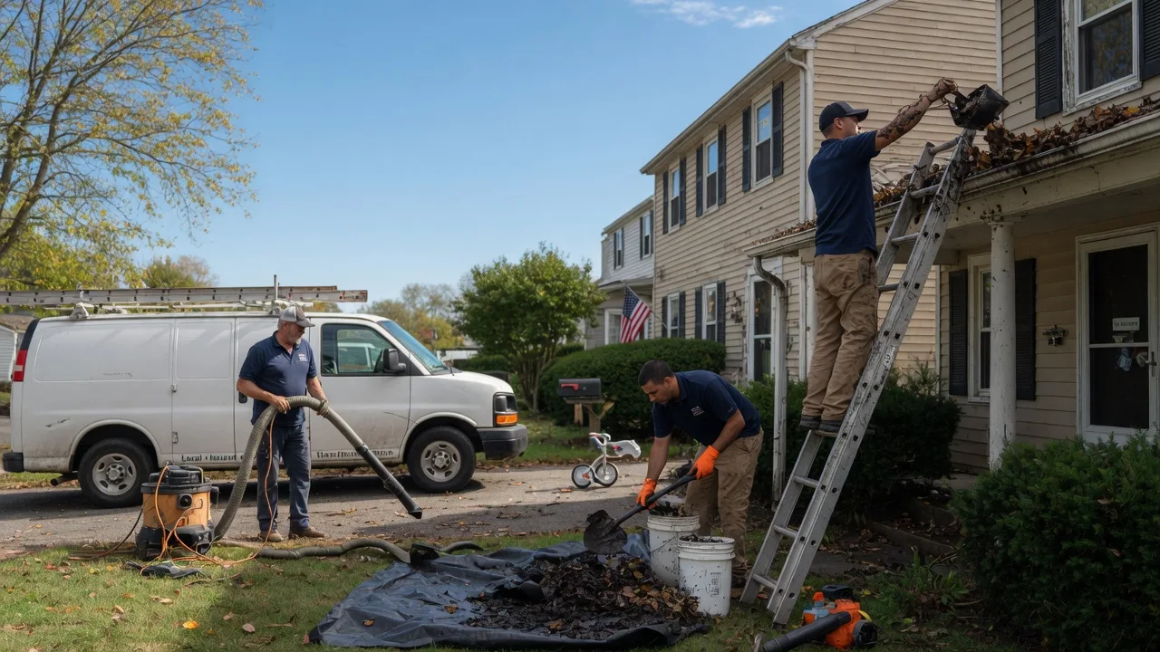 Gutter Installation in Goldsboro, TX near me