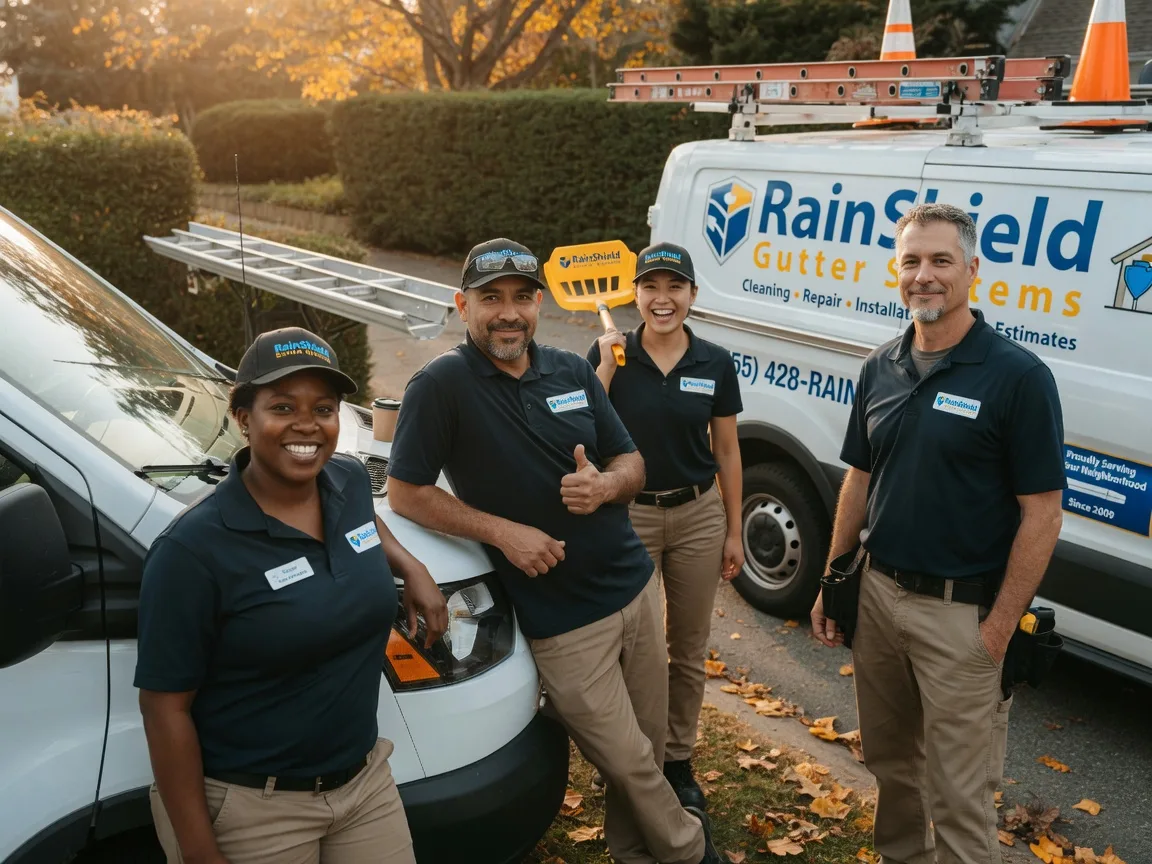 Gutter Installation company in Goldsboro, TX