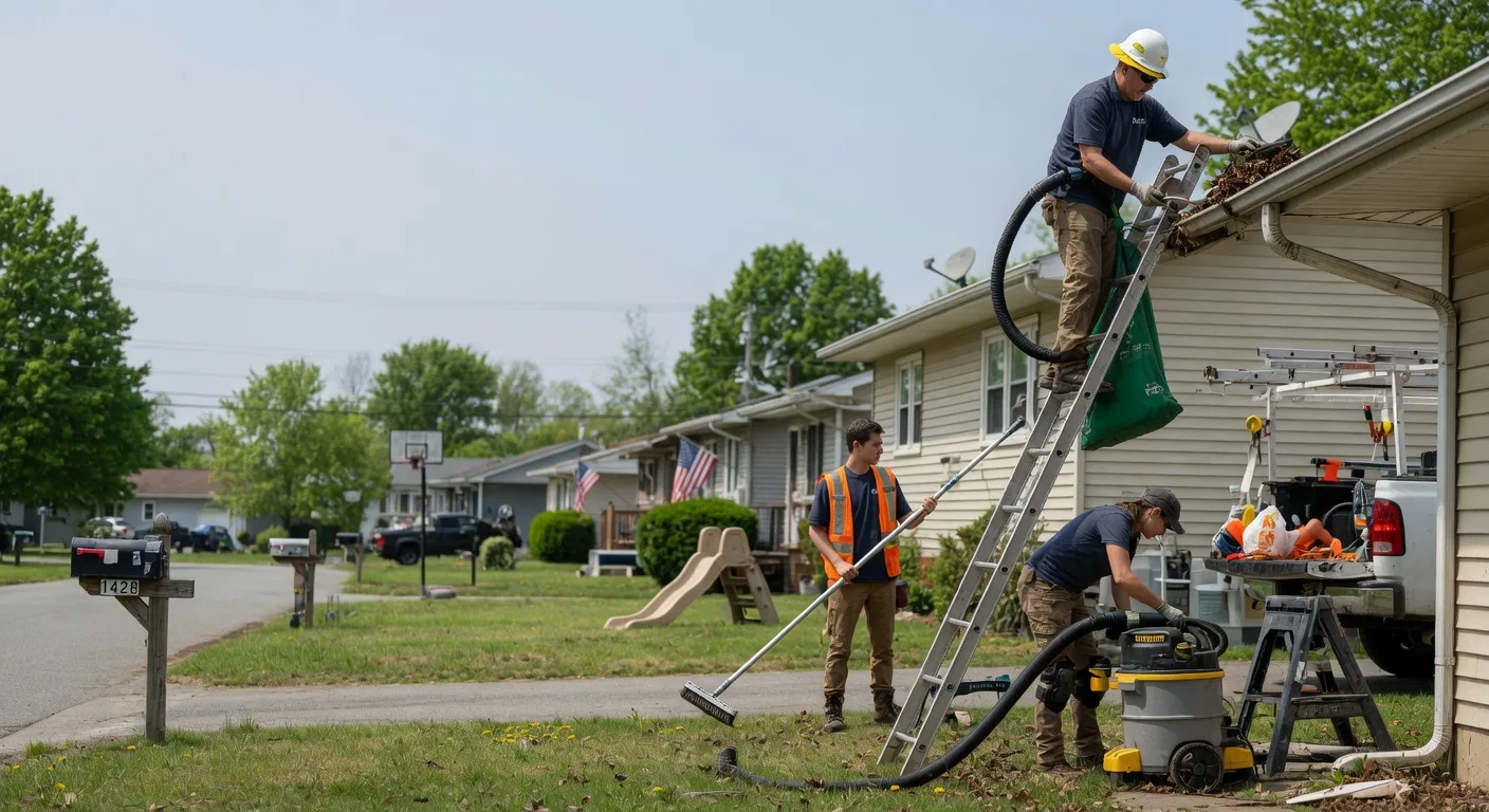 Gutter Installation in Goldsboro, TX near me